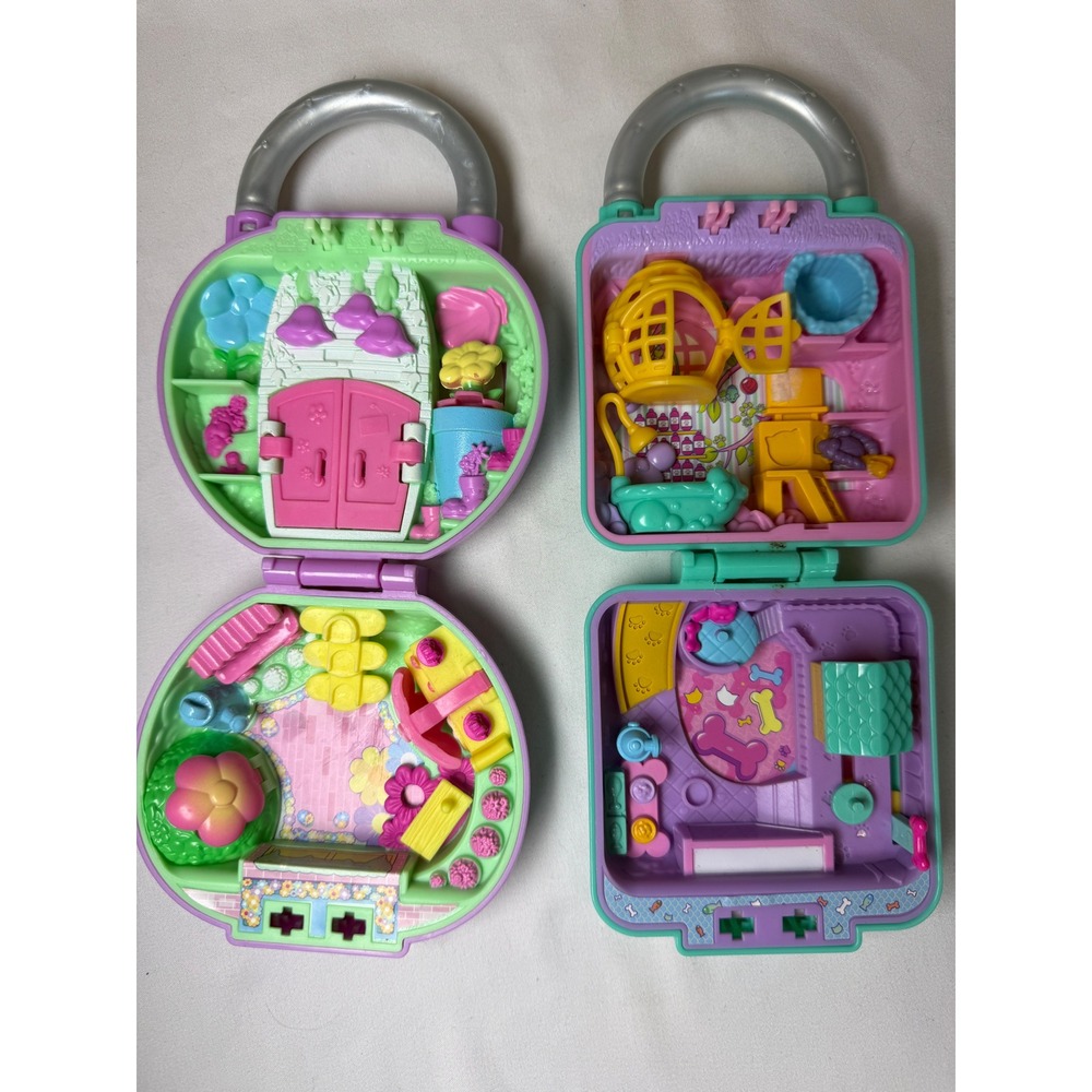 Moose Toys Lil Secrets Secret Lock Playset Lot Pet Shop Flower Garden ST12718